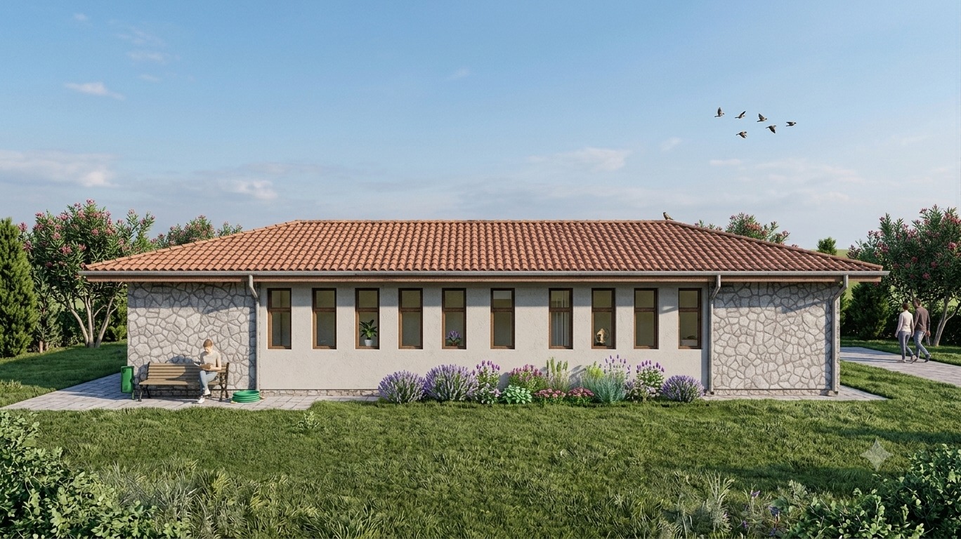 Proposed ablution block design